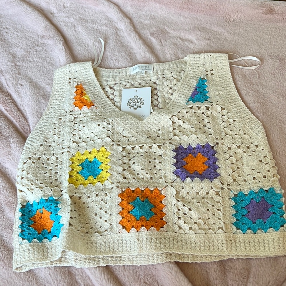 Sweater Vest